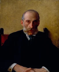 Ritratto di Isidor Gewitsch, c. 1900