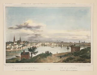 America settentrionale - Stato di Rhode Island. N. 44, tav. 4