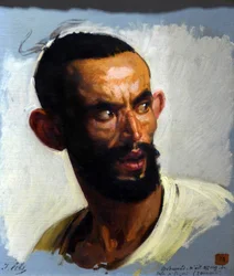Testa di Kabyle, circa 1860
