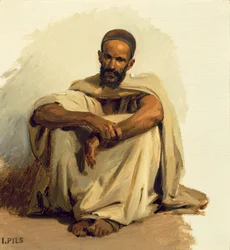 Arabo seduto