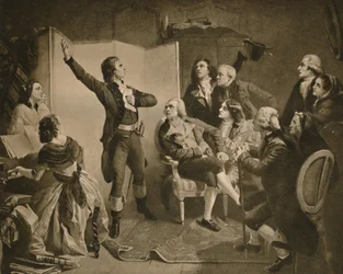 Il primo canto della Marsigliese, 1895
