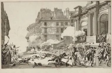 13 Vendémiaire. La repressione della rivolta realista di Napoleone Bonaparte a Parigi