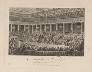 La notte del 4 agosto 1789 all