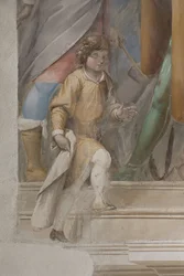 Dettaglio da Il matrimonio della Vergine Maria