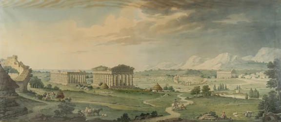 Veduta di Paestum