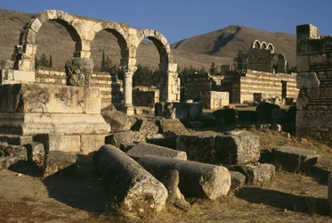 Vista generale, Periodo Omayyade (661-750)
