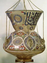 Lampada, dalla Moschea di Sultan Hasan, Il Cairo