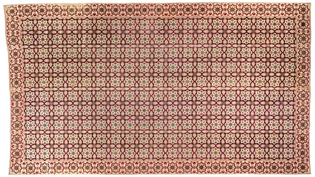 Copertura del pavimento estiva, c.1650