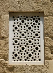 Finestra nel muro occidentale