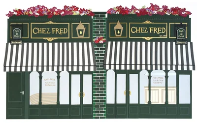Chez Fred, carta 2016