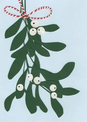 Vischio, 2014 (carta tagliata)