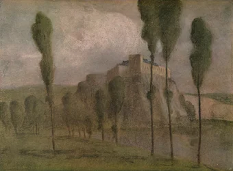 Un castello del nord, c1900