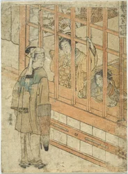 Tempo che si rasserena: la cortigiana Azumado di Naka-Ōmiya