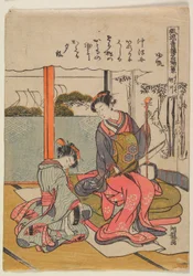 Segawa del Matsubaya: vele di ritorno