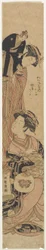 La cortigiana So_giku della casa Matsukaneya