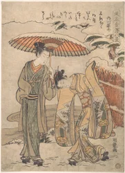 Neve serale a Uchikawa