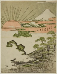 Vista del Monte Fuji all