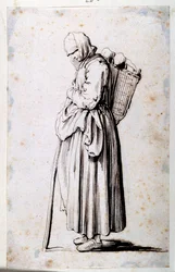 Figura con cestino