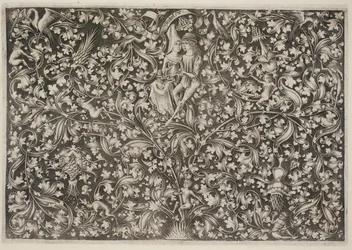 Ornamento con amanti