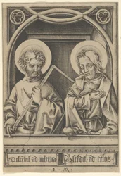 Santi Tommaso e Giacomo il Minore, dagli Apostoli