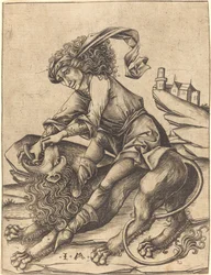Sansone e il Leone