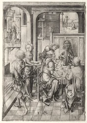 La Passione: Cena a Emmaus