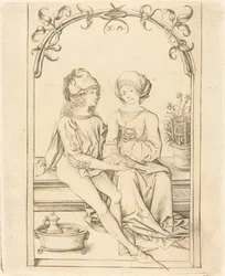 Gli amanti, c. 1490