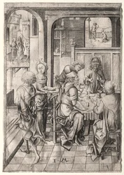 La Passione: Cena a Emmaus