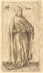 San Simone Zelota (?) o San Giuda Taddeo (?)