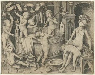 Il bagno dei bambini