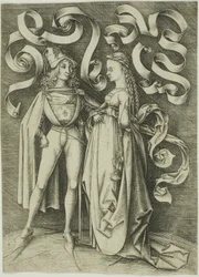 Il cavaliere e la dama