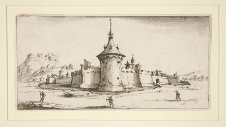 Un bastione, o una fortificazione