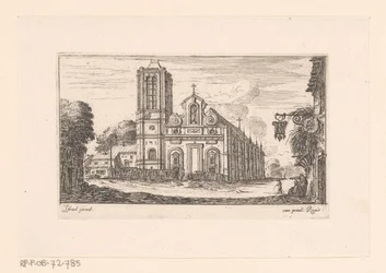 Veduta di Notre-Dame-des-Vertus