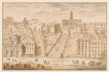 Il Campidoglio a Roma