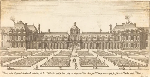 Palais de la Reyne Catherine de Medicis