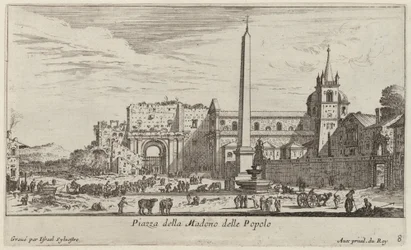 Piazza della Madonna delle Popolo
