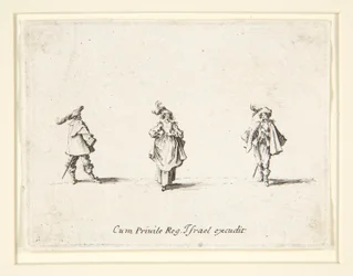 Due gentiluomini e una donna