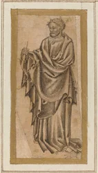 Apostolo in piedi
