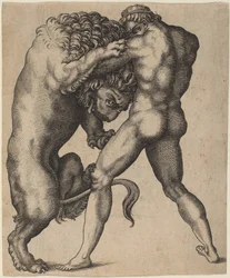 Ercole e il leone di Nemea