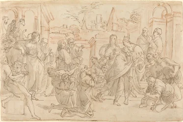 Giuseppe e Suo Fratello in Egitto