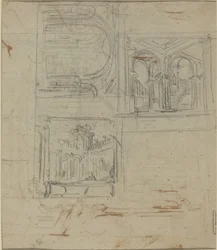 Studi architettonici fantastici