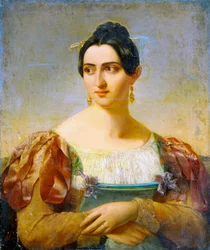 Ritratto femminile, inizio del XIX secolo