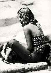 Un giovane hippy, c.1970