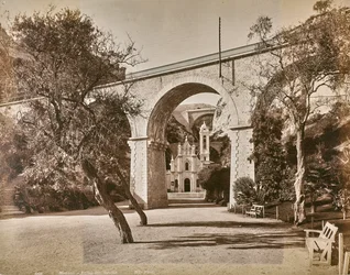 Album "Genova e Pisa": Cappella Sainte Dévote a Monaco, c.1880-90