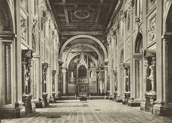 Basilica di San Giovanni in Laterano, Interno