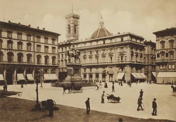 Firenze: Piazza Vittorio Emanuele