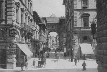 Firenze, Via Strozzi