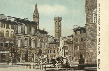 Firenze, Italia, Piazza della Signoria