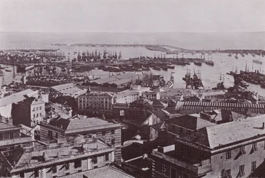 Italia: Genova, panorama