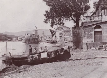 Italia: Rapallo, il porto